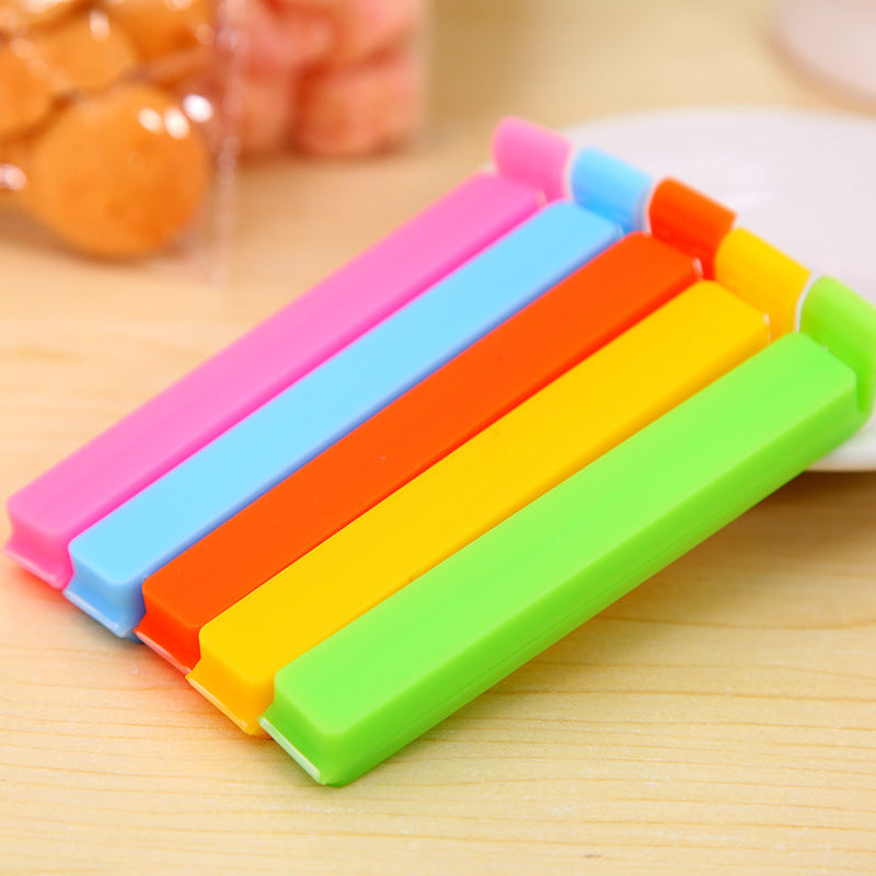 Food Bag Sealing Clips Reusable Sealing Snacks Storage Bad for Coffee Potato Chip Kitchen Gadget