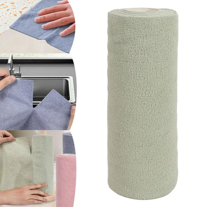 Microfiber Cleaning Cloth sheets roll