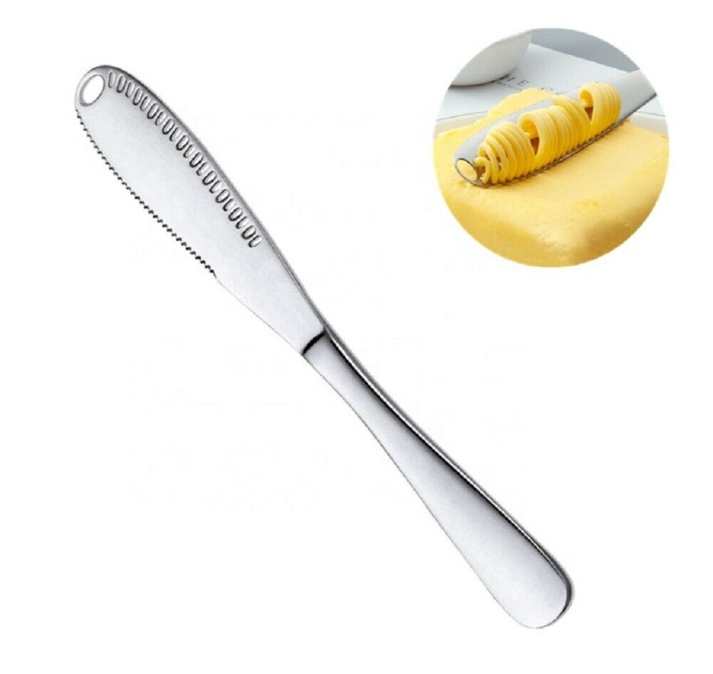 3 In 1 Stainless Steel Butter Spreader Knife