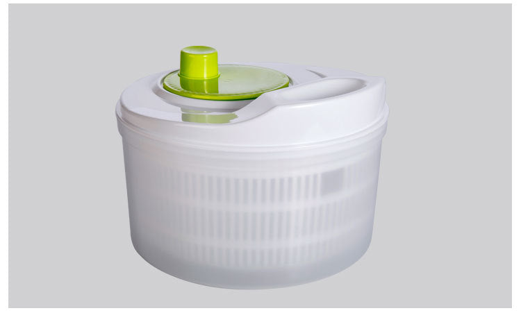 Fruit Drain Basket Manual Kitchen Vegetable Washer Dehydrator