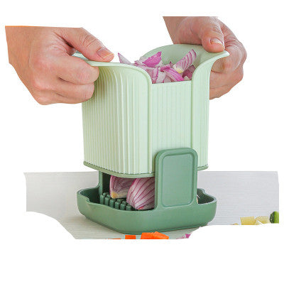 Hand Press Vegetable Cutter 