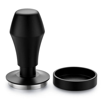 Stainless Steel Espresso Tamper Balance Constant Force Coffee Press Stretch Handle  Hammer Press