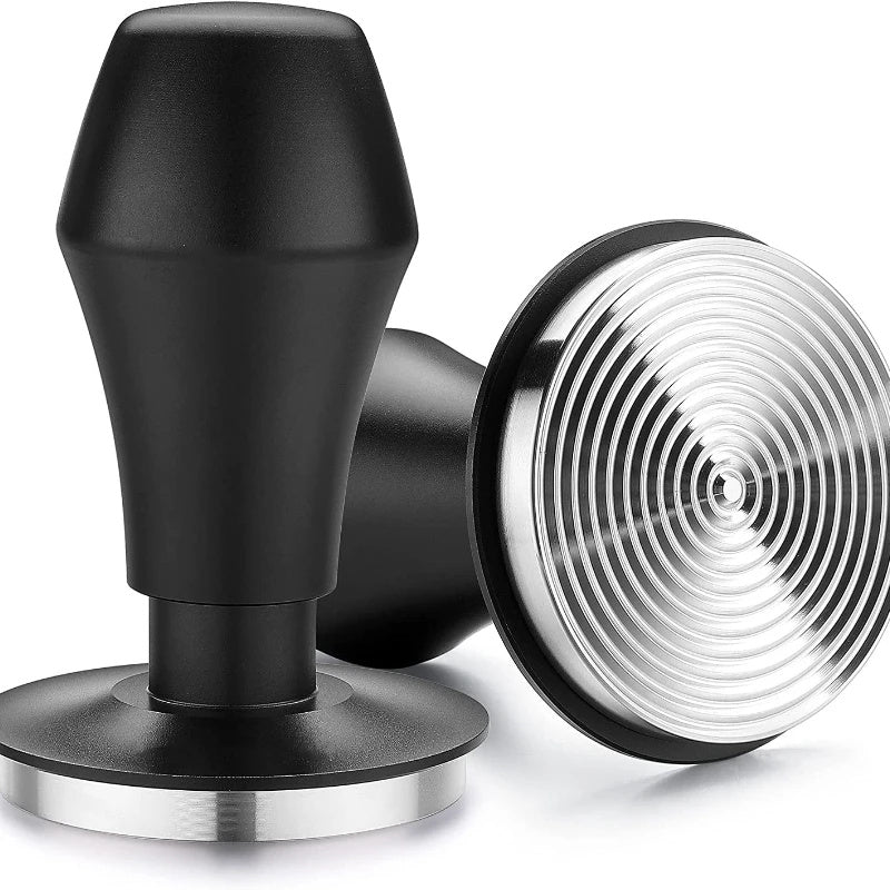 Stainless Steel Espresso Tamper  threaded