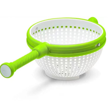 Fruit and Vegetable Salad Spinner Drain/Wash Basket