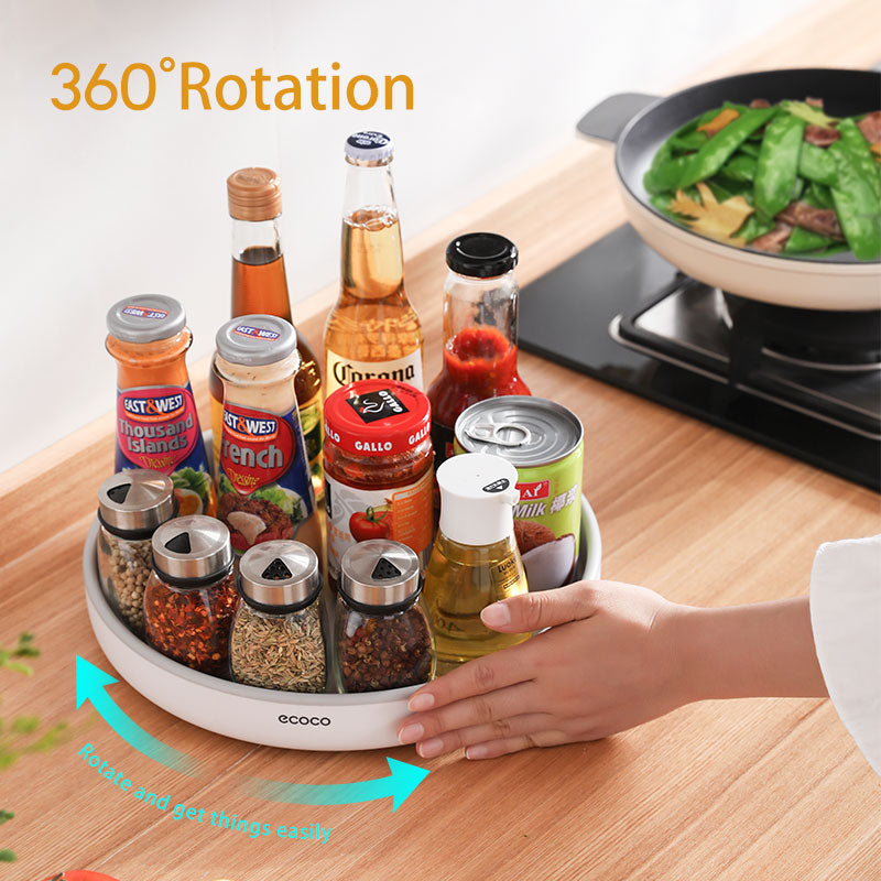 Lazy Susan Rotating Storage Rack