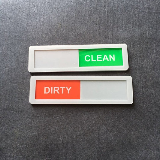 Dishwasher Clean Dirty Sign 