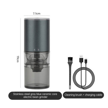 Portable Outdoor Charging Coffee Grinder Usb Electric Coffee Grinder Coffee Grinder Bean Grinder