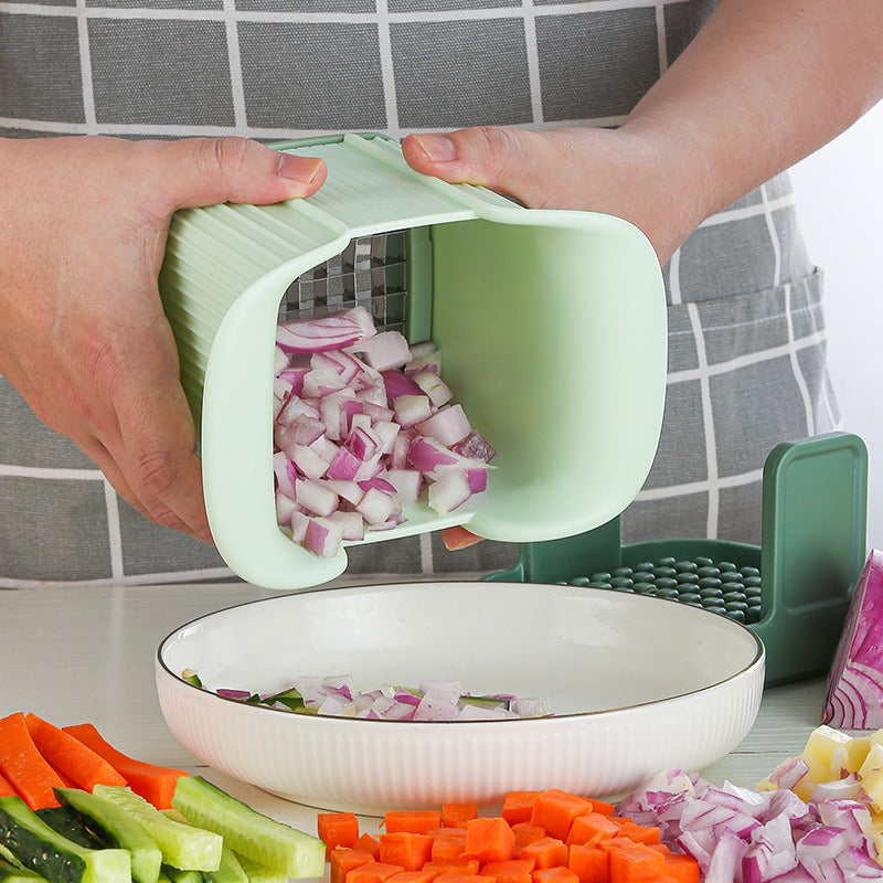 Hand Press Vegetable Cutter 