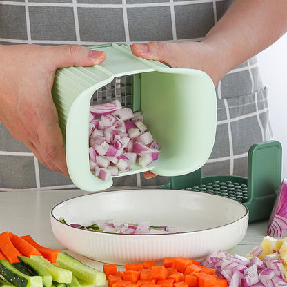 Hand Press Vegetable Cutter 