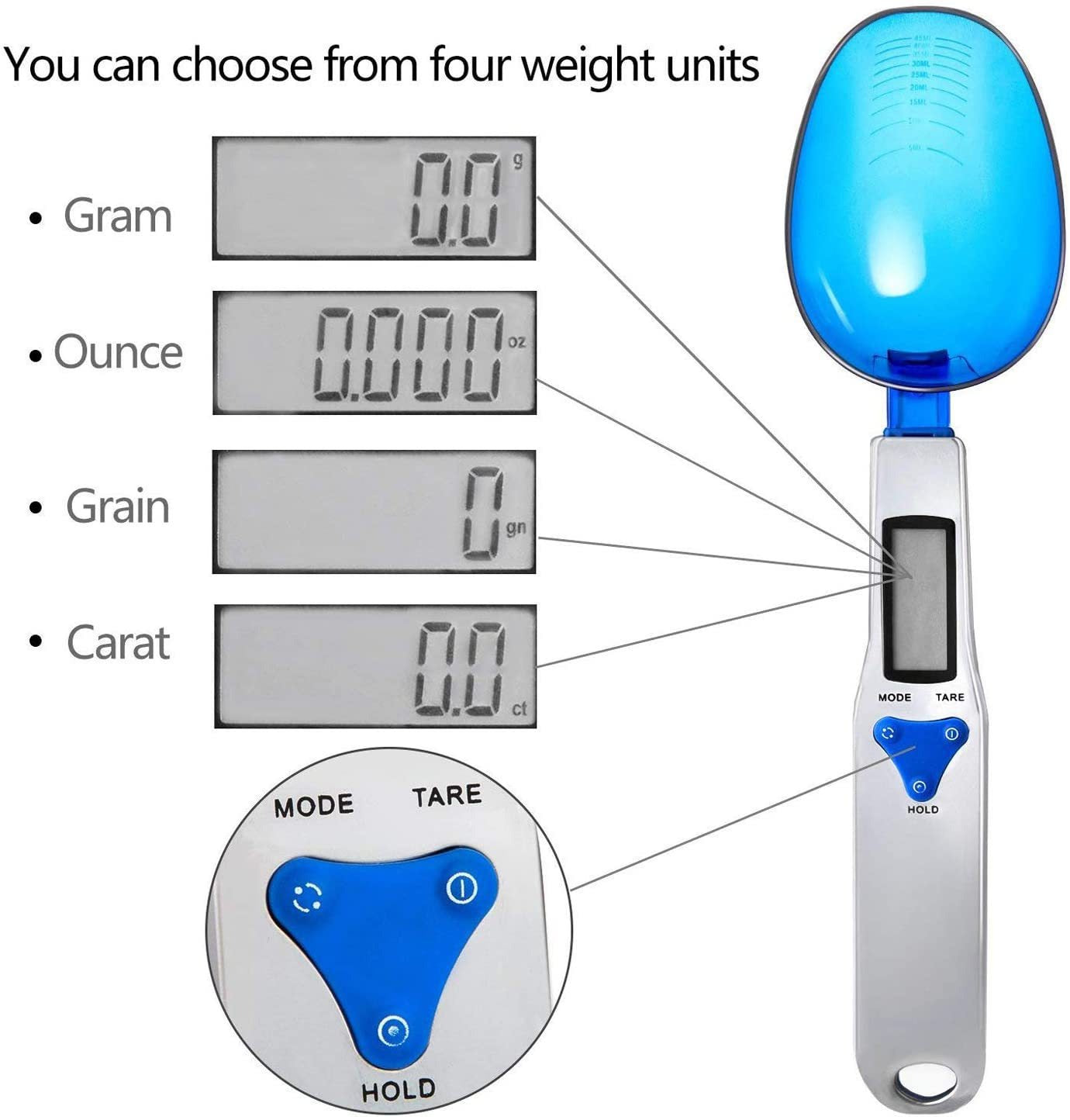 Stainless Steel measuring spoon