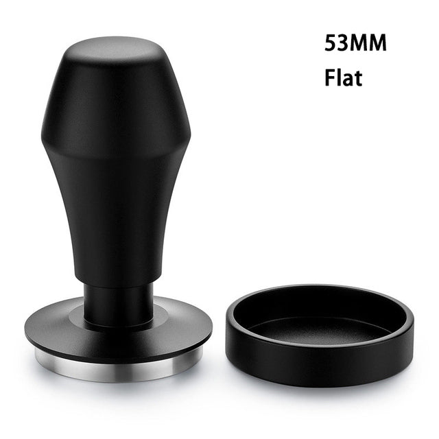 Stainless Steel Espresso Tamper  flat 53mm