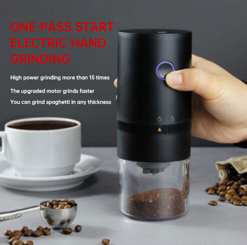 Portable Outdoor Charging Coffee Grinder 