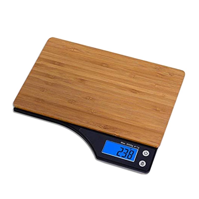 Bamboo Digital Food Scale