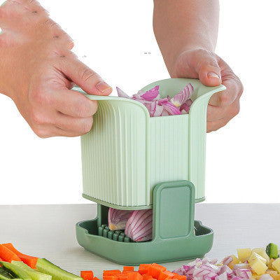 Hand Press Vegetable Cutter 