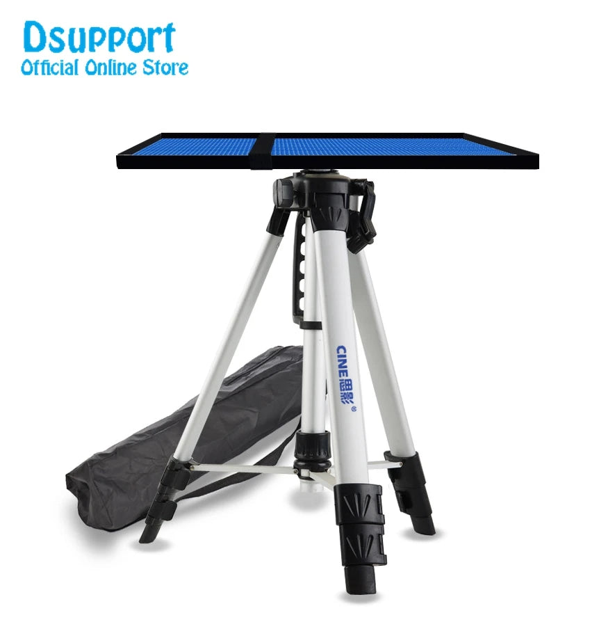 PB1200 High Quality Universal Portable Free Lifting Aluminum Projector Tripod Stand With Tray