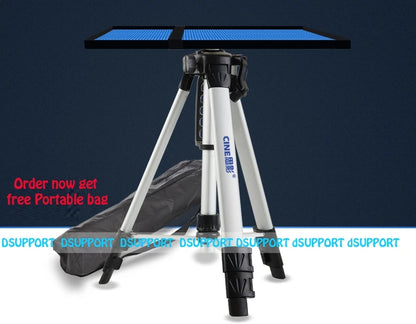 PB1200 High Quality Universal Portable Free Lifting Aluminum Projector Tripod Stand With Tray