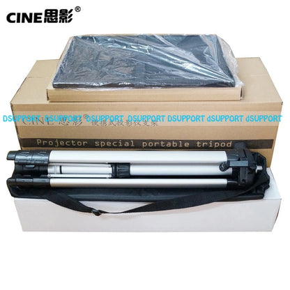 PB1200 High Quality Universal Portable Free Lifting Aluminum Projector Tripod Stand With Tray