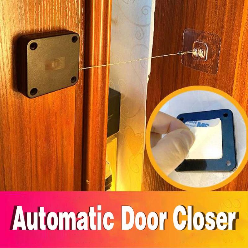 automatic door closer