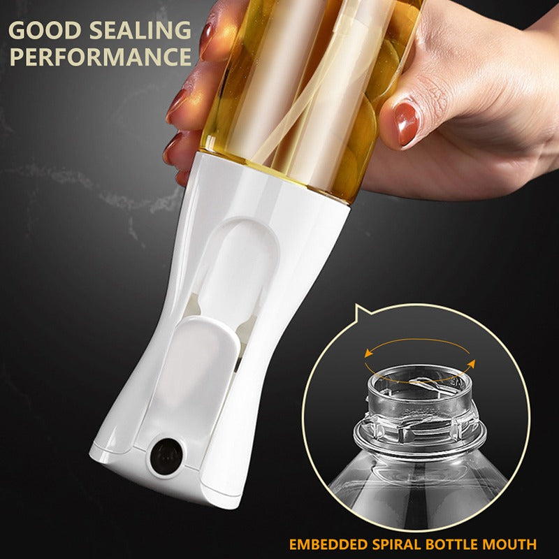 Olive Oil Sprayer Cooking Glass Spray Bottle Oil Dispenser Kitchen Gadgets Multi-Purpose Kitchen Food Grade Oil Mister for Baking, Cooking, Salad Making, BBQ, Air Fryer