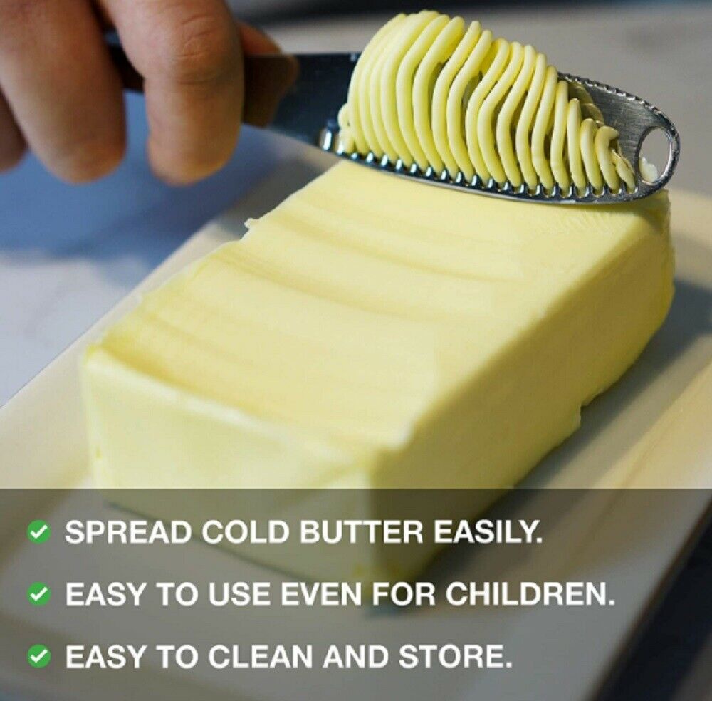 3 In 1 Stainless Steel Butter Spreader Knife