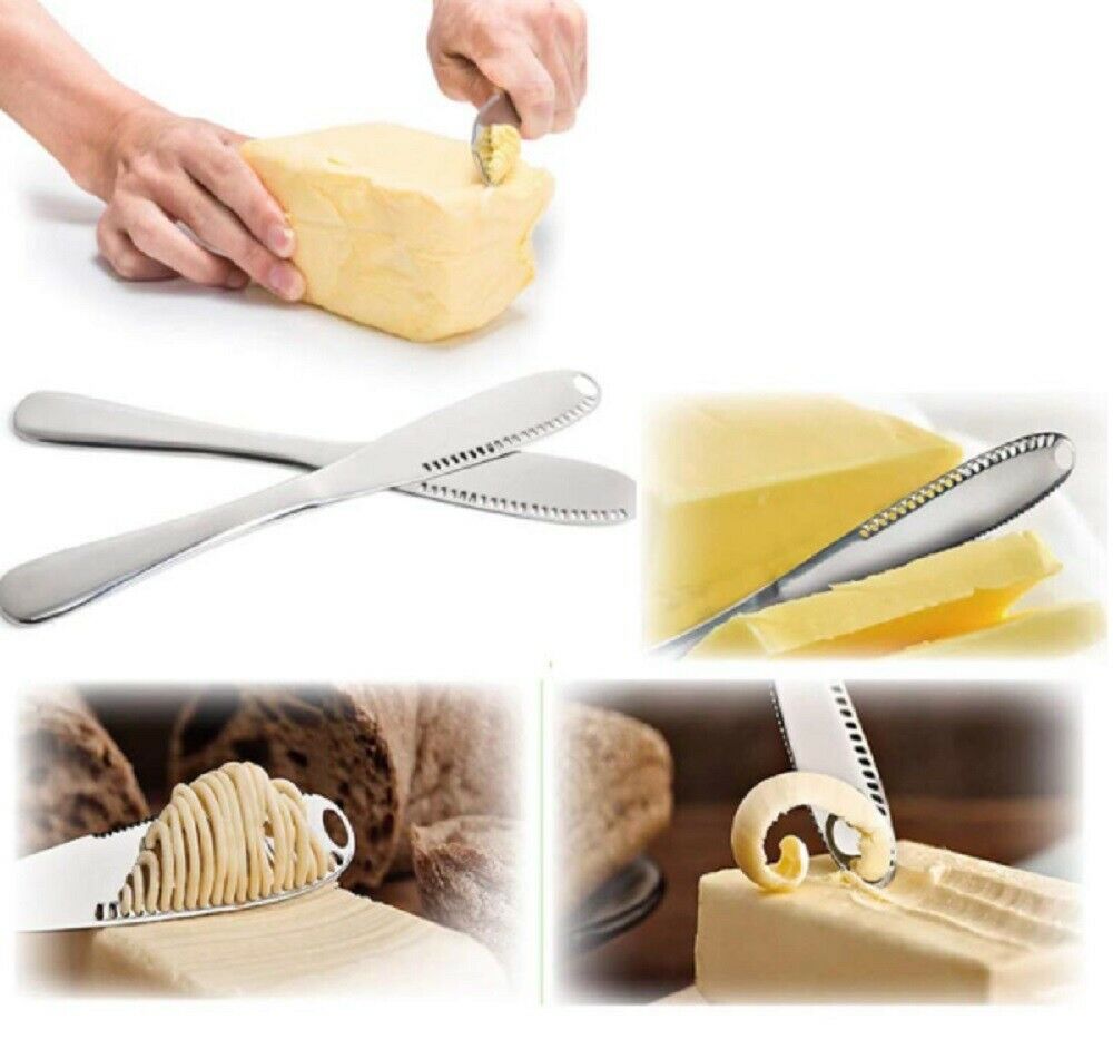 3 In 1 Stainless Steel Butter Spreader Knife