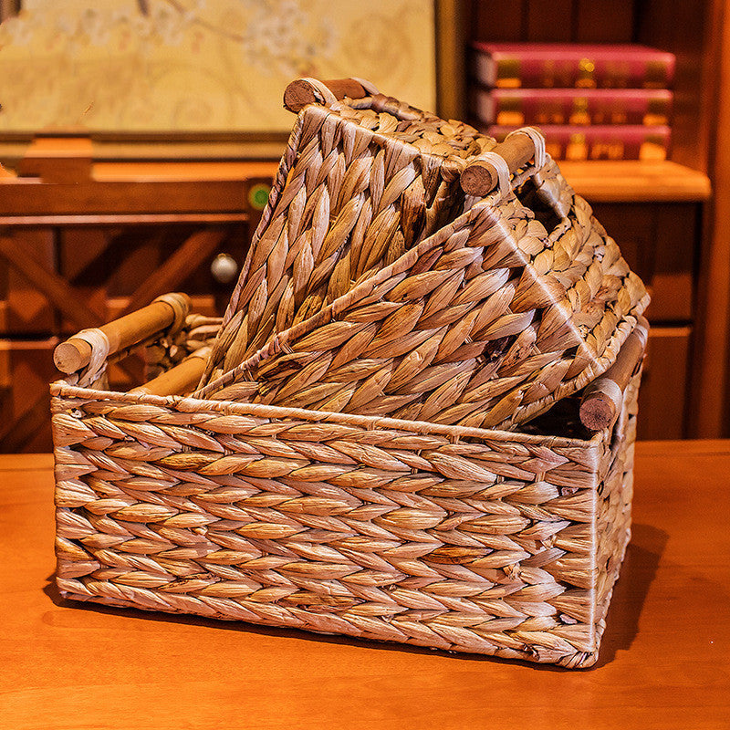 Rattan Storage Basket 