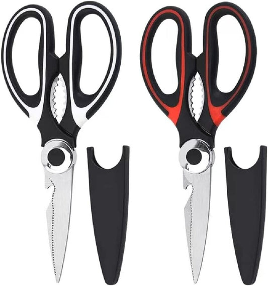 Kitchen Shears Scissors Heavy Duty Cooking Food Meat Chicken Utility