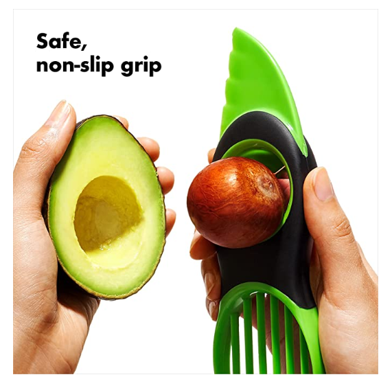 3 in 1 Avocado Slicer Shea Corer Butter Fruit Peeler Cutter Pulp Separator Plastic Avocado Cutter Knife Kitchen Vegetable Tools