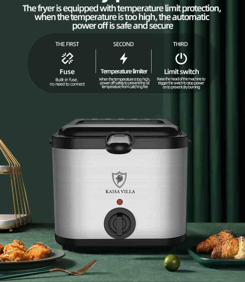 Air Fryer 2.5L Small 1000W High Power