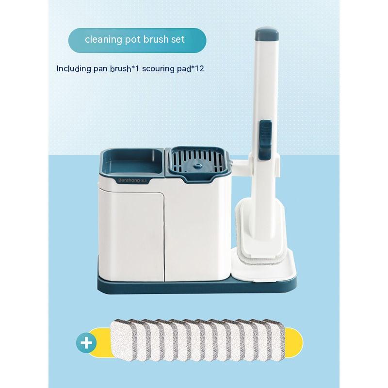 Disposable Dishwashing Brush 